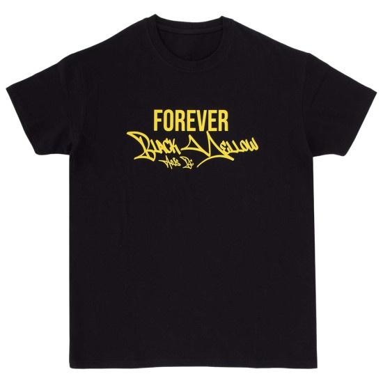 Aris Unisex κοντομάνικη μπλούζα Black 'n Yellow T-Shirt